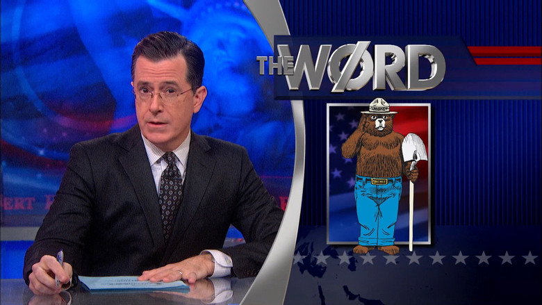 Still from The Colbert Report - Season 11 Episode 30
