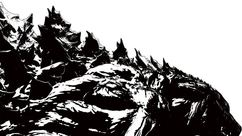 Backdrop de Godzilla - Col·lecció d'anime