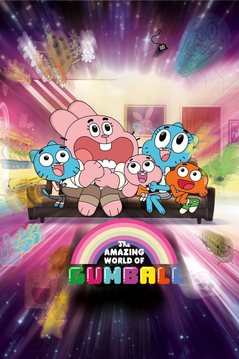 The Amazing World of Gumball poster