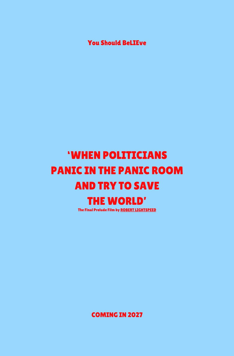 Imatge de ‘When Politicians Panic In The Panic Room And Try To Save The World’