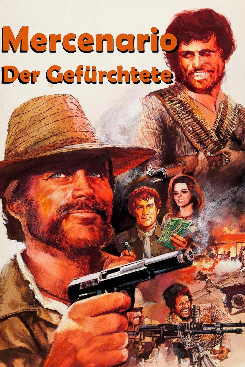 Il mercenario poster