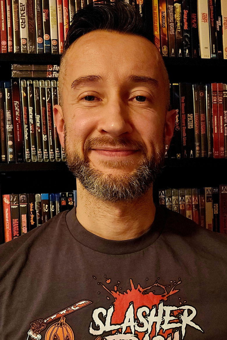 Gareth 'Slasher Trash' Morgan portrait image