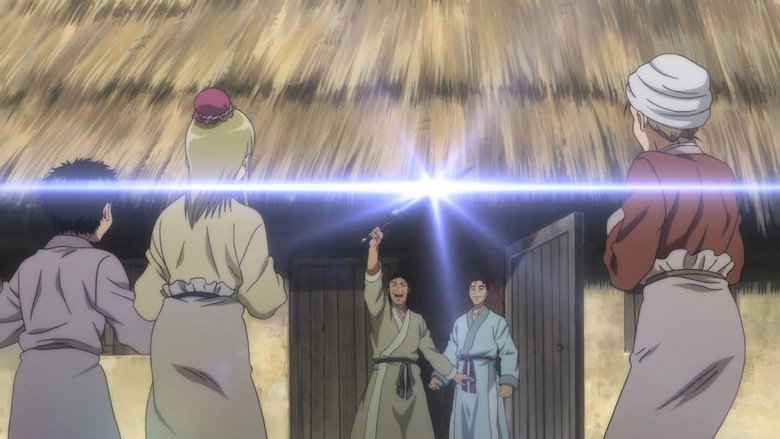 Still from Ushio and Tora - Season 1 Episode 19