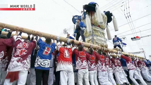 Still image for MATSURI: The Heartbeat of Japan season 1 episode 16: Niihama Taiko Matsuri: Niihama Still image for MATSURI: The Heartbeat of Japan season 1 episode 16: Niihama Taiko Matsuri: Niihama