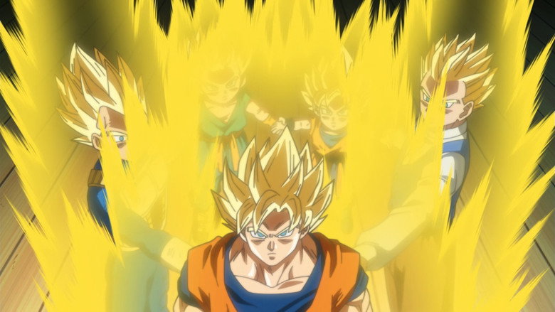Still from Dragon Ball Super - Season 1 Episode 9
