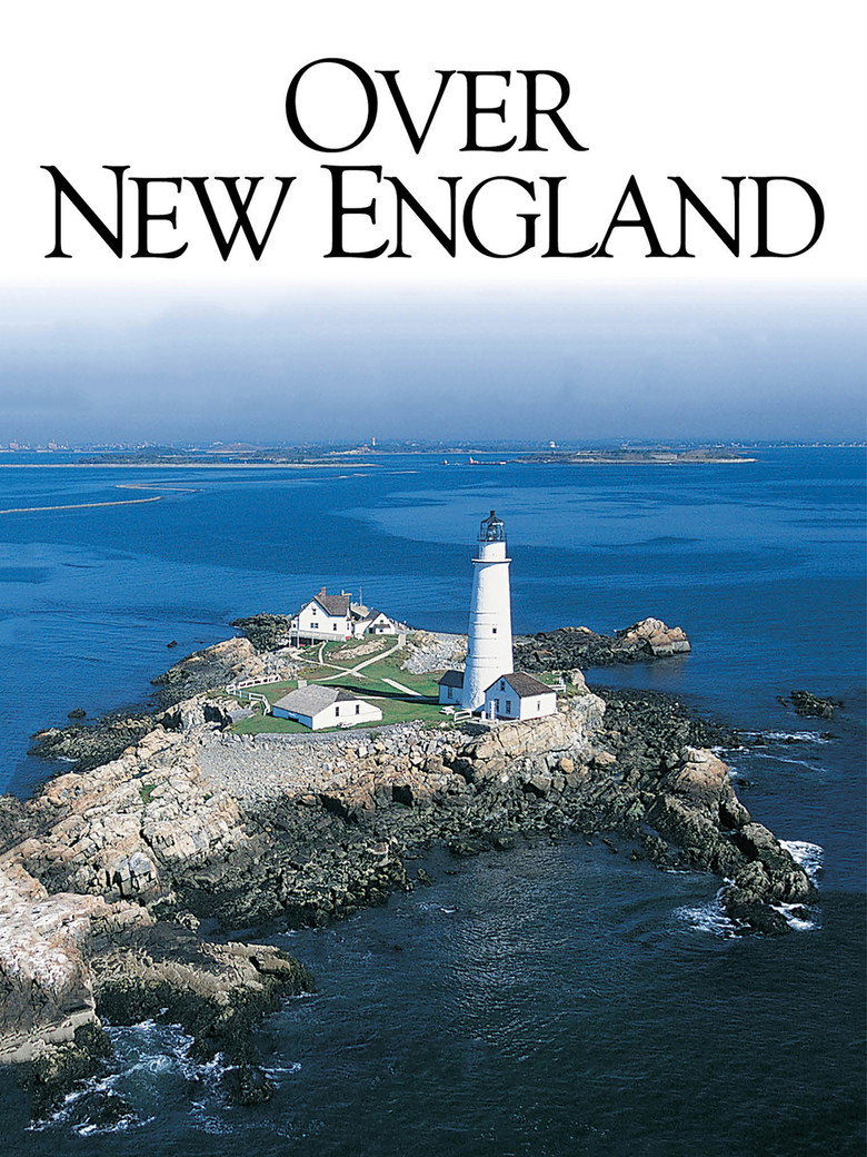 Over New England