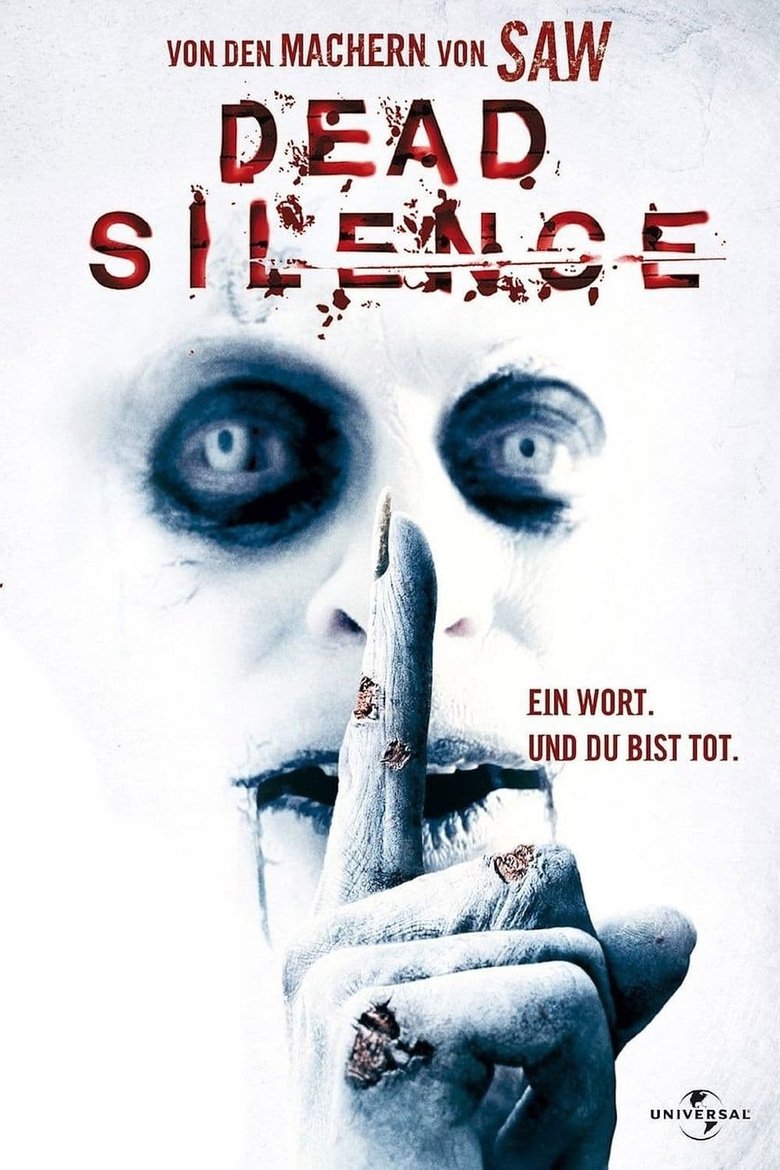 Dead Silence poster