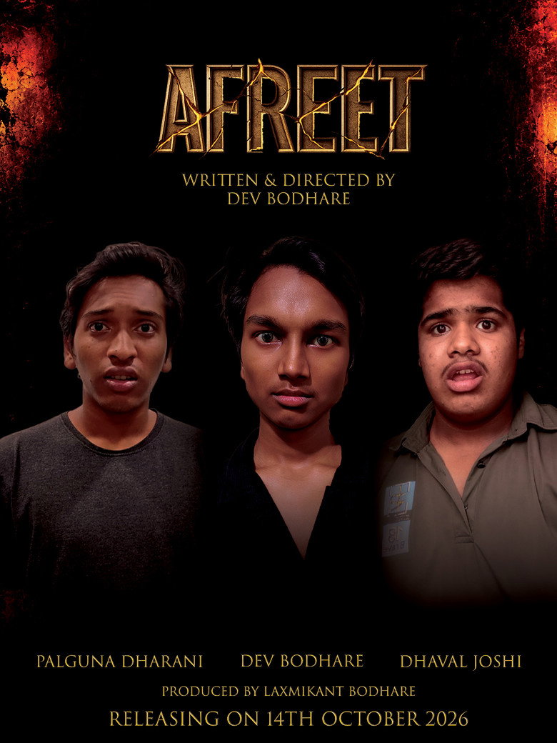 Afreet - A Never Ending Night poster