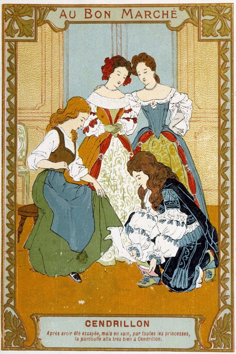 Imatge de Cendrillon ou la Pantoufle merveilleuse