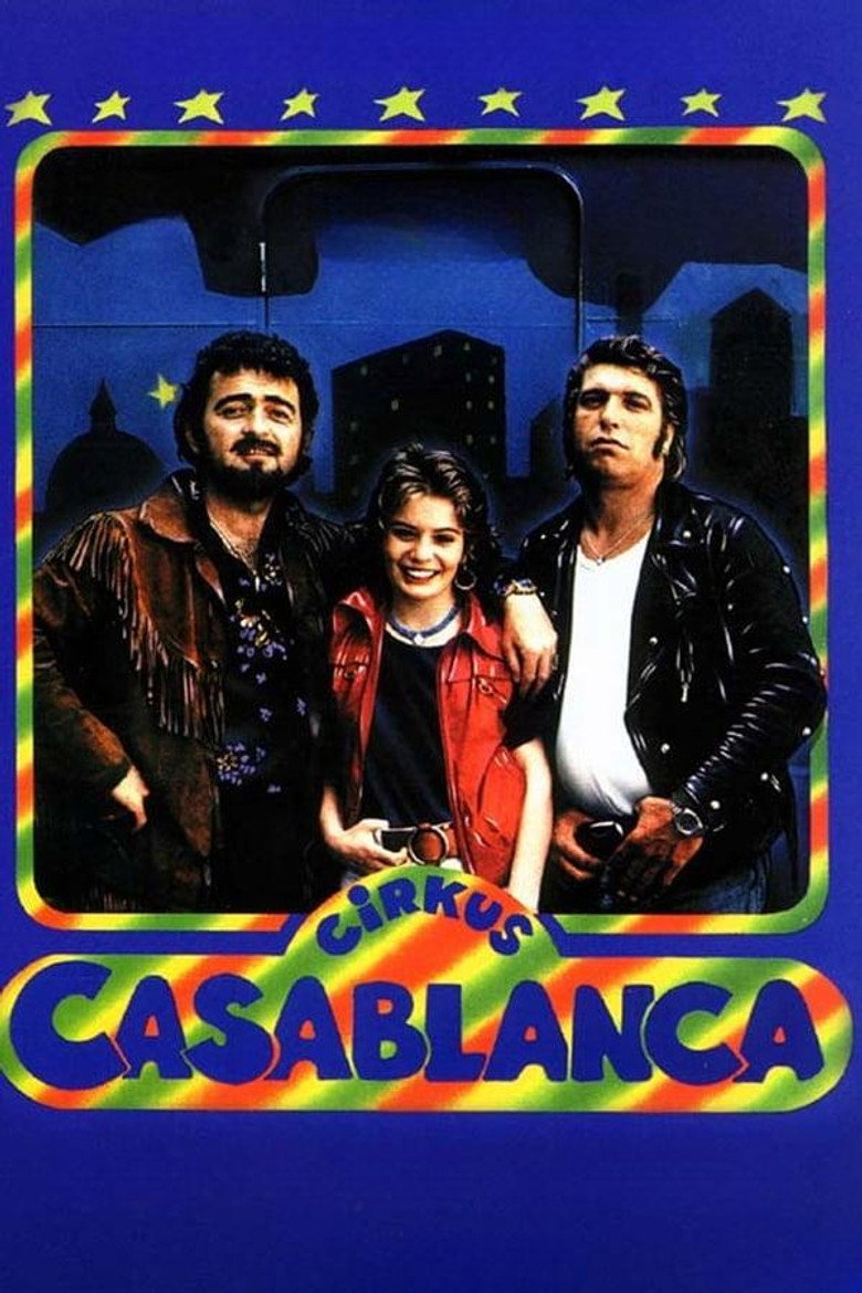 The Circus Casablanca poster