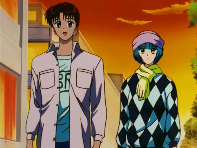 Still image for Marmalade Boy season 1 episode 36: I'm alone "I'll make you forget him!"