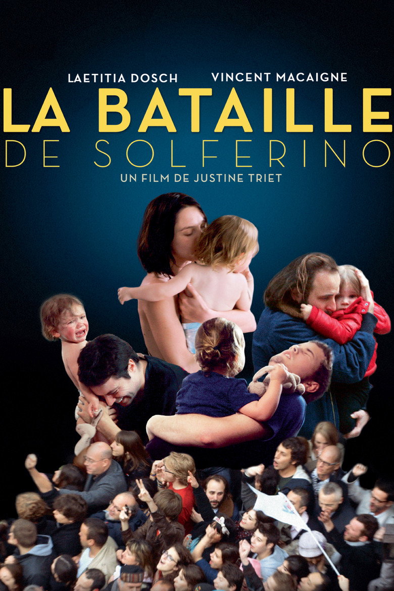 Affiche de LA BATAILLE DE SOLFÉRINO