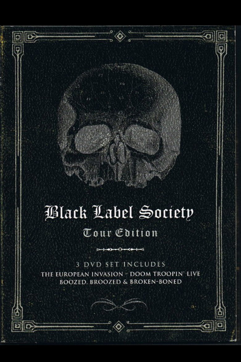 Imatge de Black Label Society - Boozed, Broozed & Broken-Boned