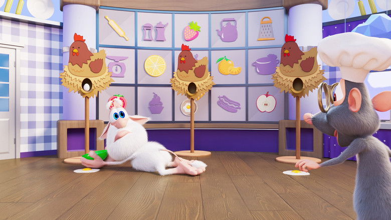 Still image for Booba: The Food Show season 1 episode 19: Easter Eggs