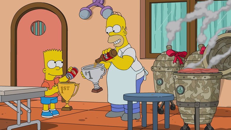 The Simpsons S35E10 — Do the Wrong Thing episode still