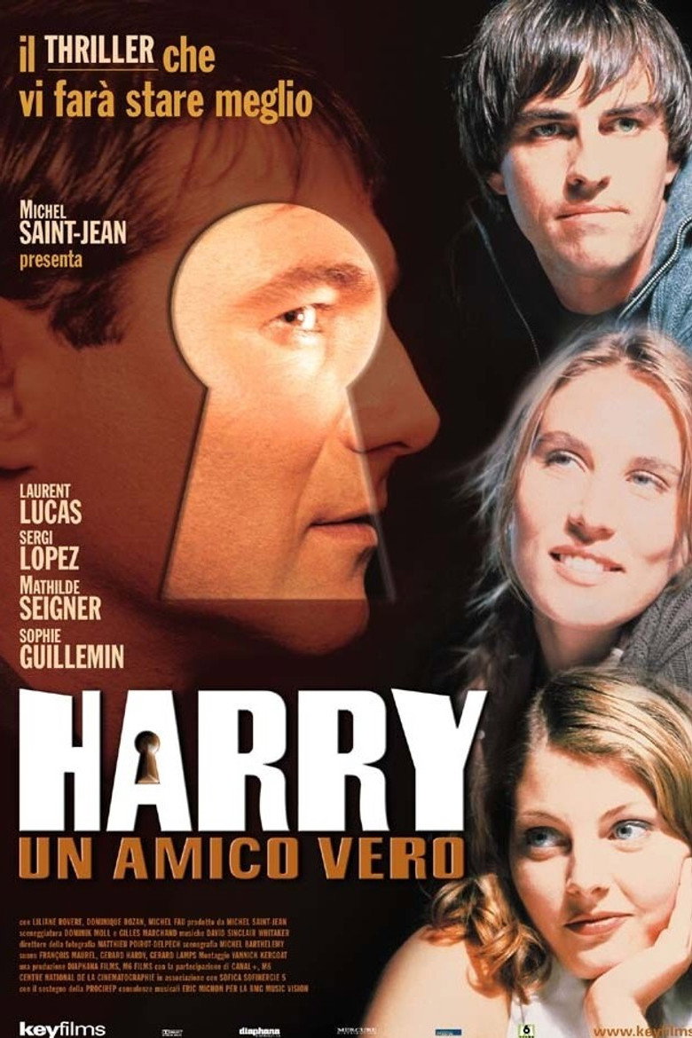 Copertina di Harry un amico vero