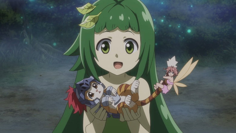Still from Beheneko: The Elf-Girl's Cat Is Secretly an S-Ranked Monster! - Season 1 Episode 6