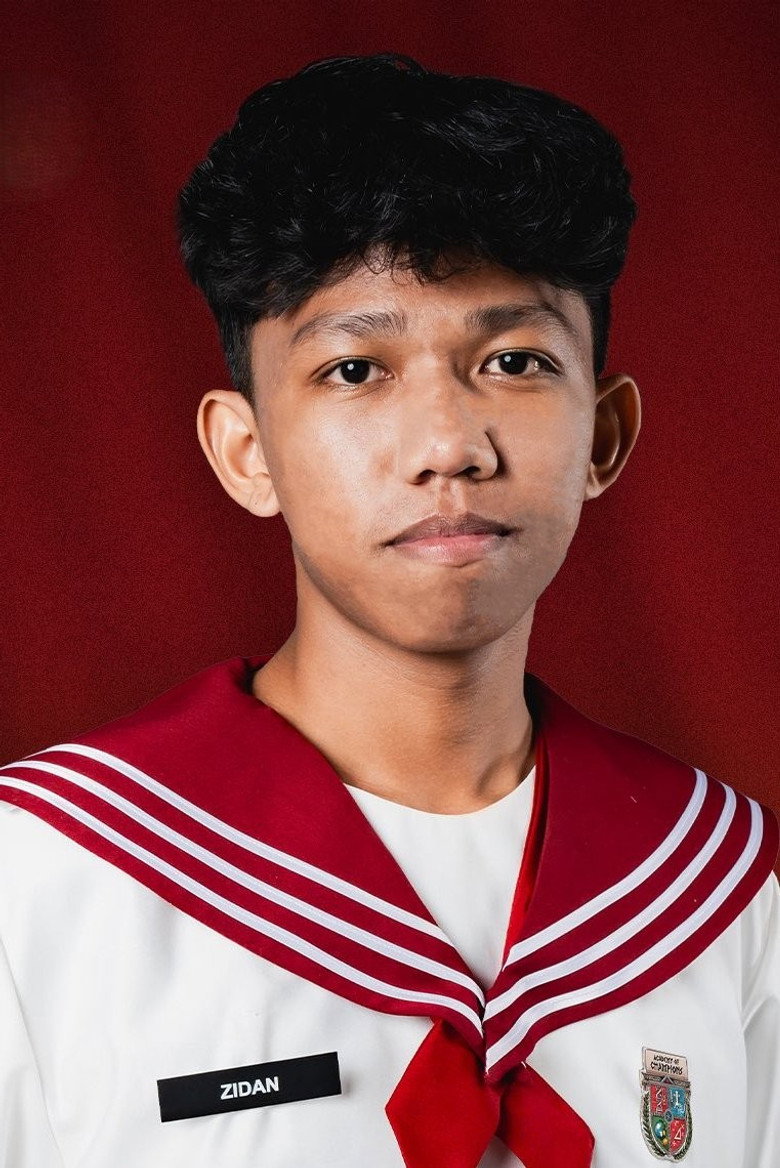 Ahmad Zidan S. L. portrait