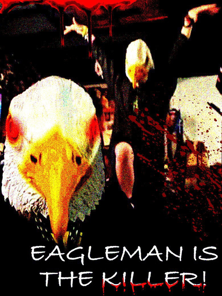 Eagleman is the Killer backdrop preview