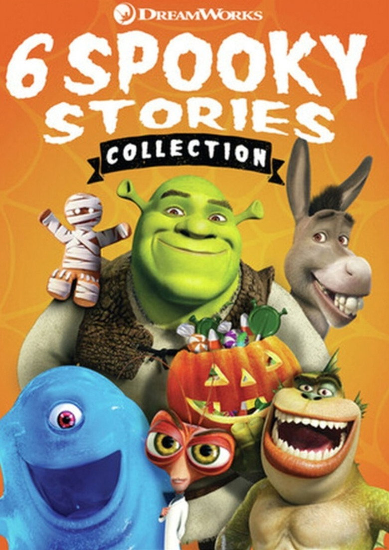 6 Spooky Stories Collection background