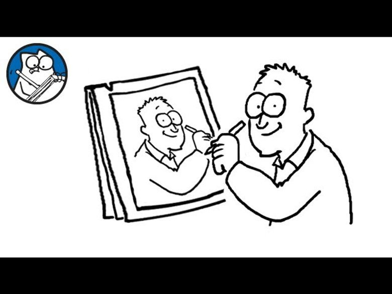 Simon Draws: Simon