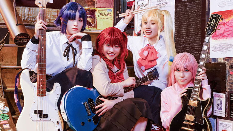 Backdrop for LIVE STAGE BOCCHI THE ROCK! PART I STARRY