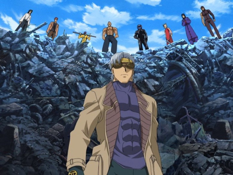 Still from Kenichi: The Mightiest Disciple - Season 1 Episode 46