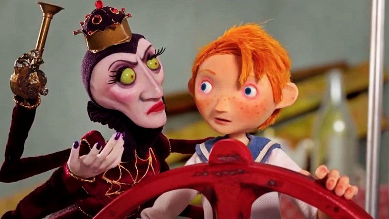 Captain Morten and the Spider Queen (2018) türkçe dublaj izle