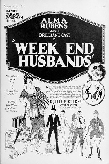Week End Husbands (1924)