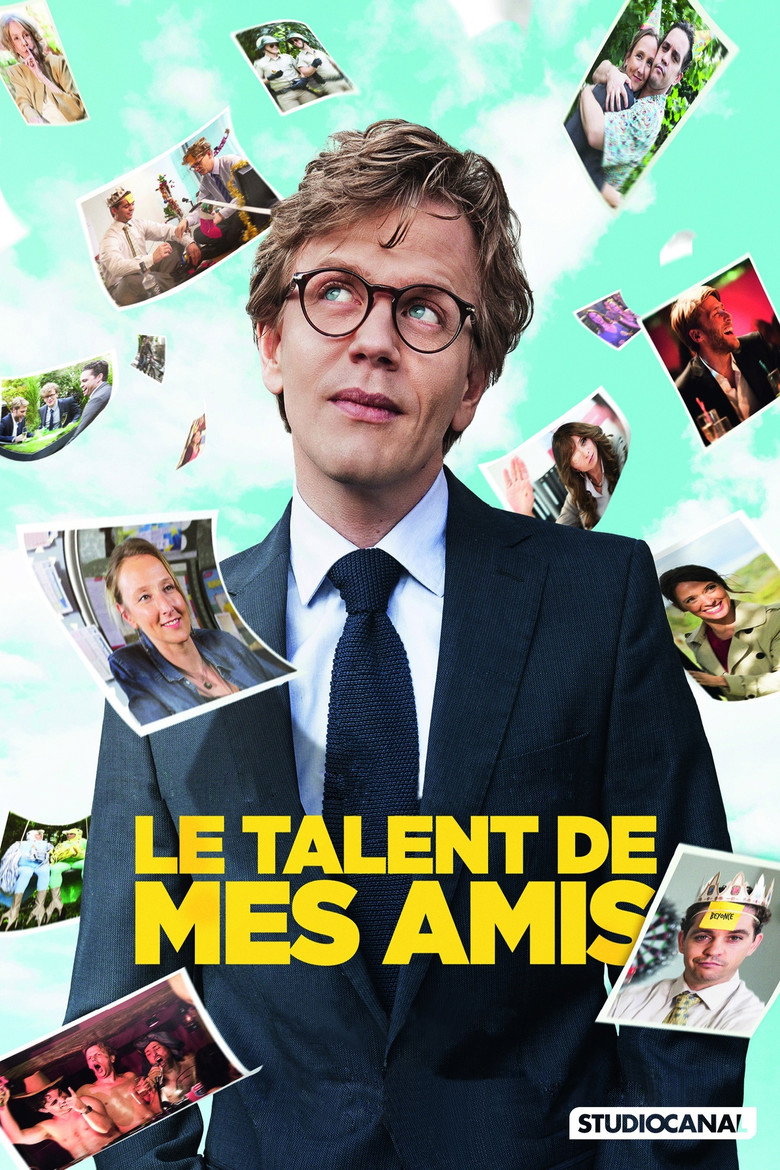 Affiche de LE TALENT DE MES AMIS