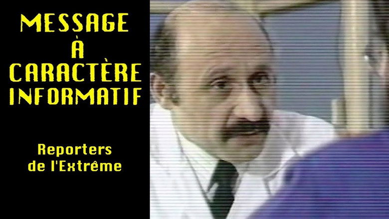 Still image for Message à caractère informatif season 1 episode 27: Episode 27