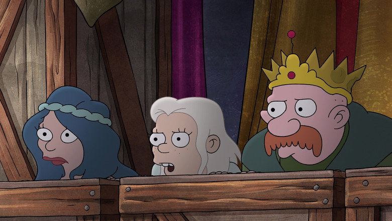 Still from Disenchantment - Season 3 Episode 4