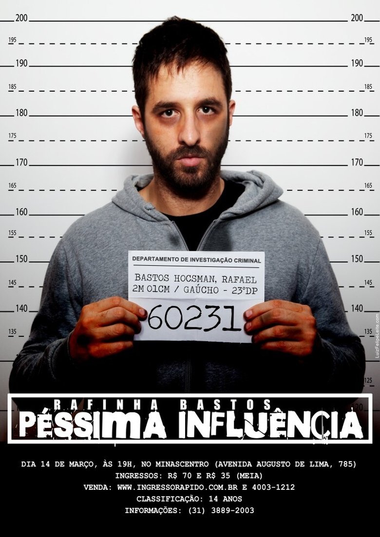 Rafinha Bastos – Péssima Influência main poster