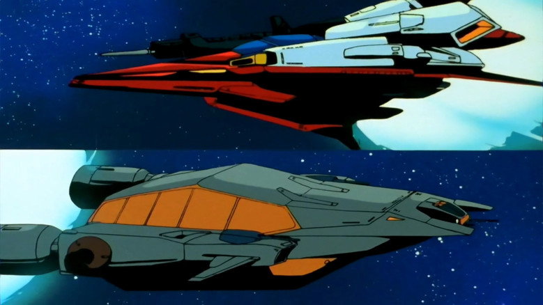 Still from Mobile Suit Zeta Gundam - Season 1 Episode 21
