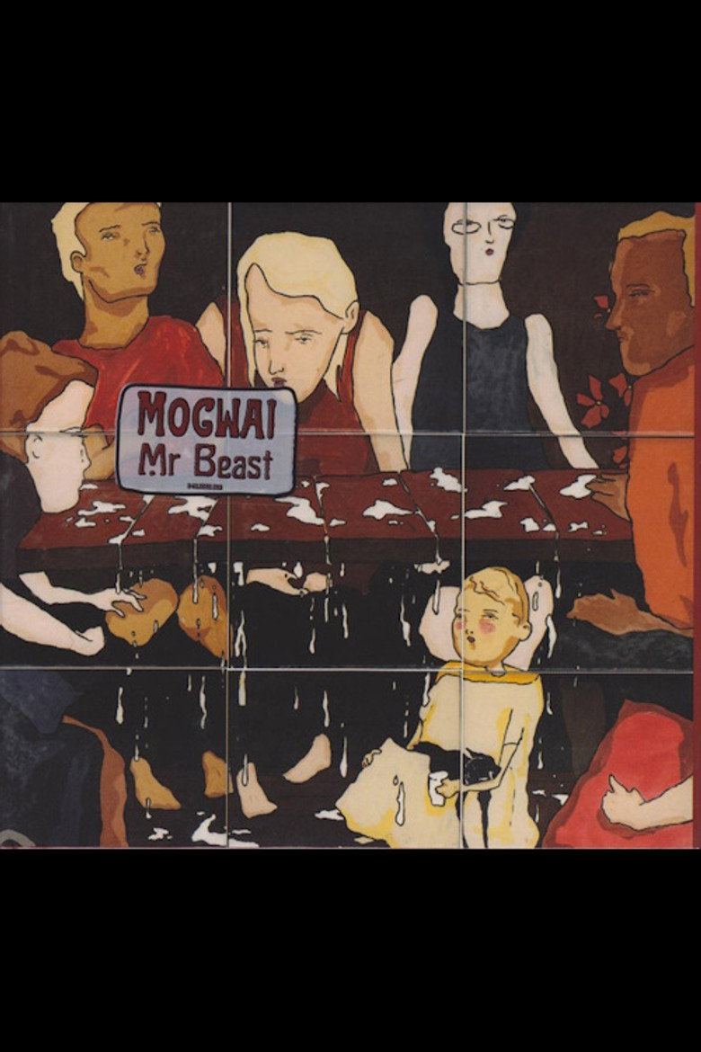 Mogwai - Mr. Beast - DVD poster