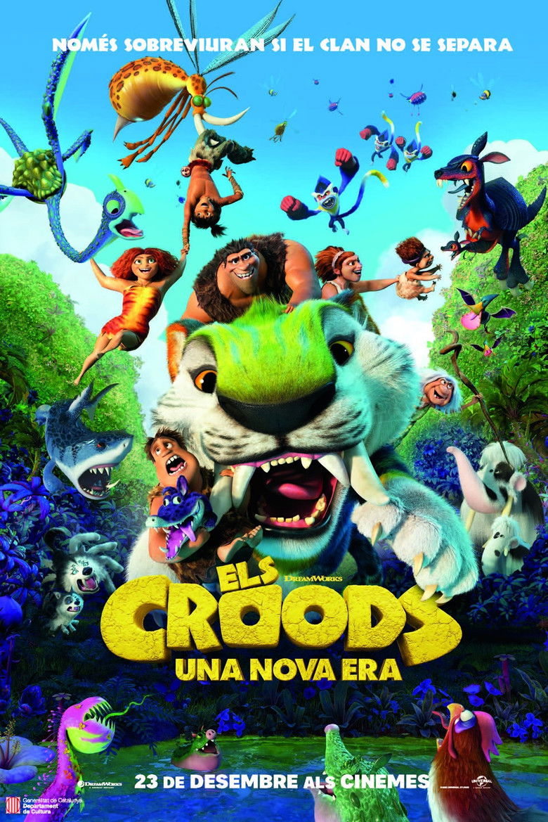 Imatge de Els Croods: Una nova era