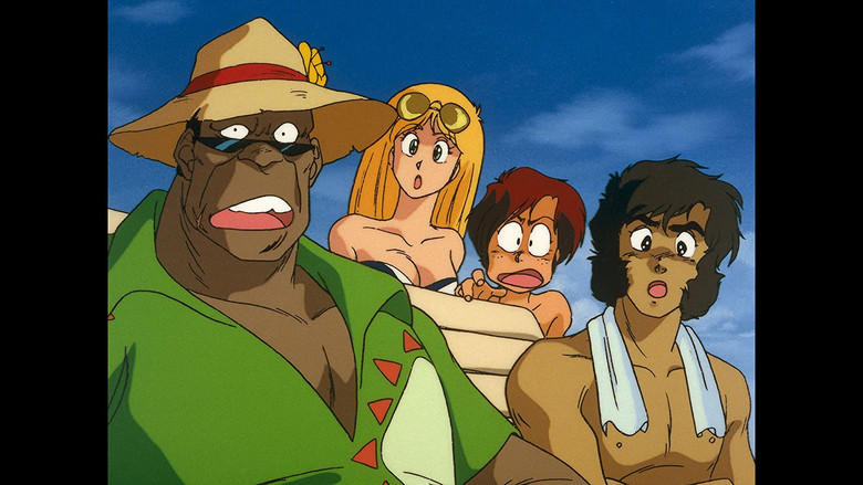 Still image for Crusher Joe: The OVA's season 1 episode 1: The Ice Prison Still image for Crusher Joe: The OVA's season 1 episode 1: The Ice Prison