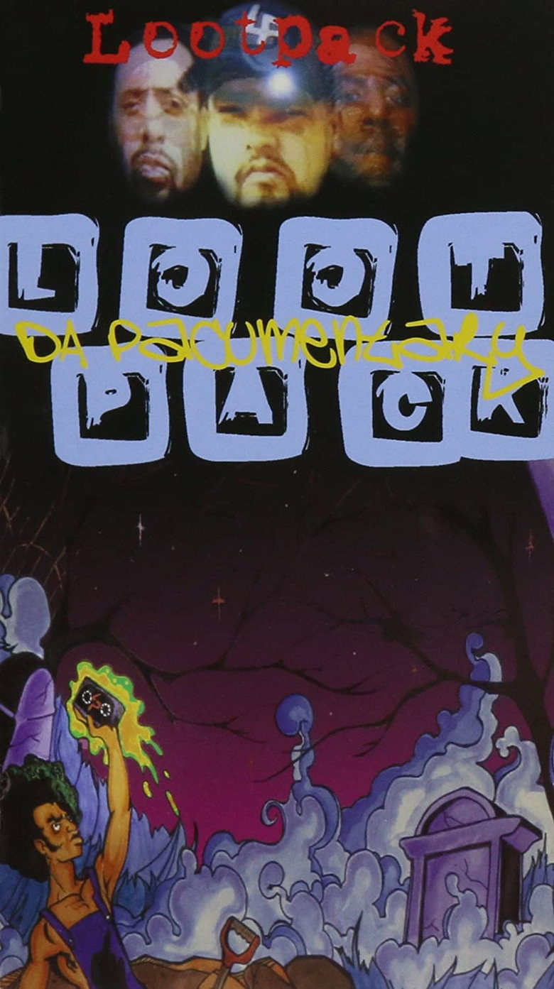 Lootpack: Da Pacumentary background