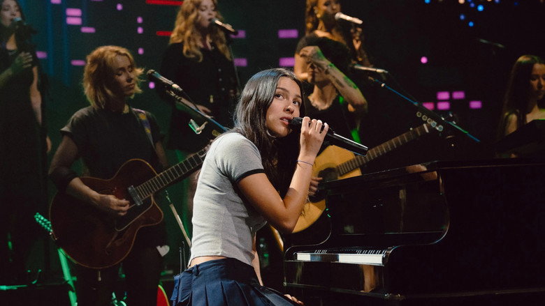 Olivia Rodrigo: Austin City Limits backdrop
