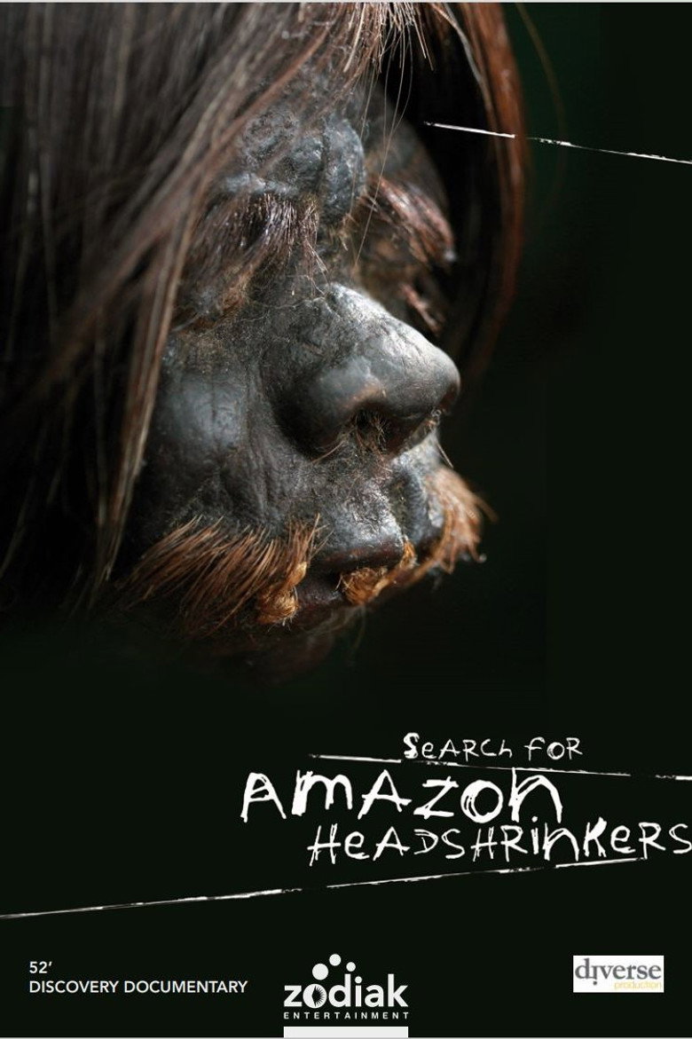 Headshrinkers Of The Amazon background