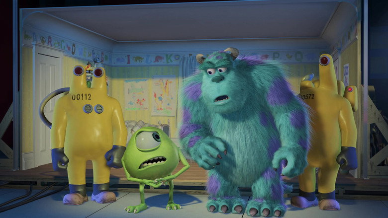 Monsters, Inc. backdrop 60