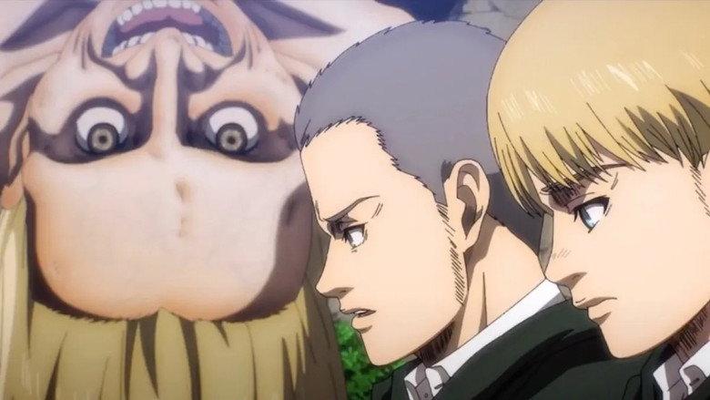 Still from Attack on Titan - Season 4 Episode 24