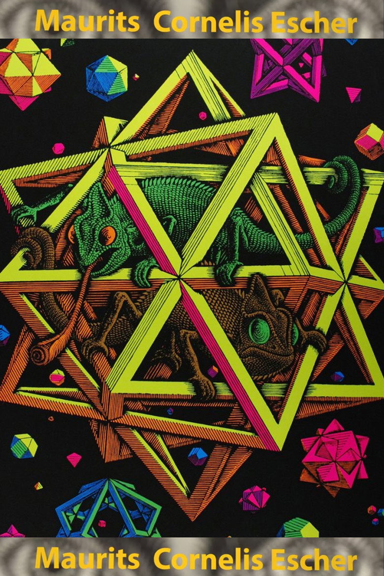 Maurits Cornelis Escher background