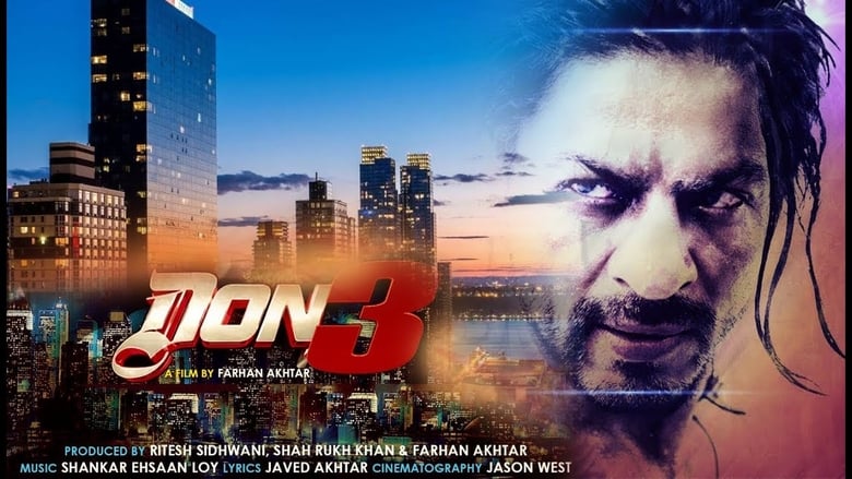 Don 3 movie poster