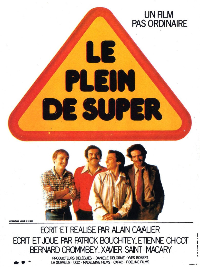 Affiche de LE PLEIN DE SUPER