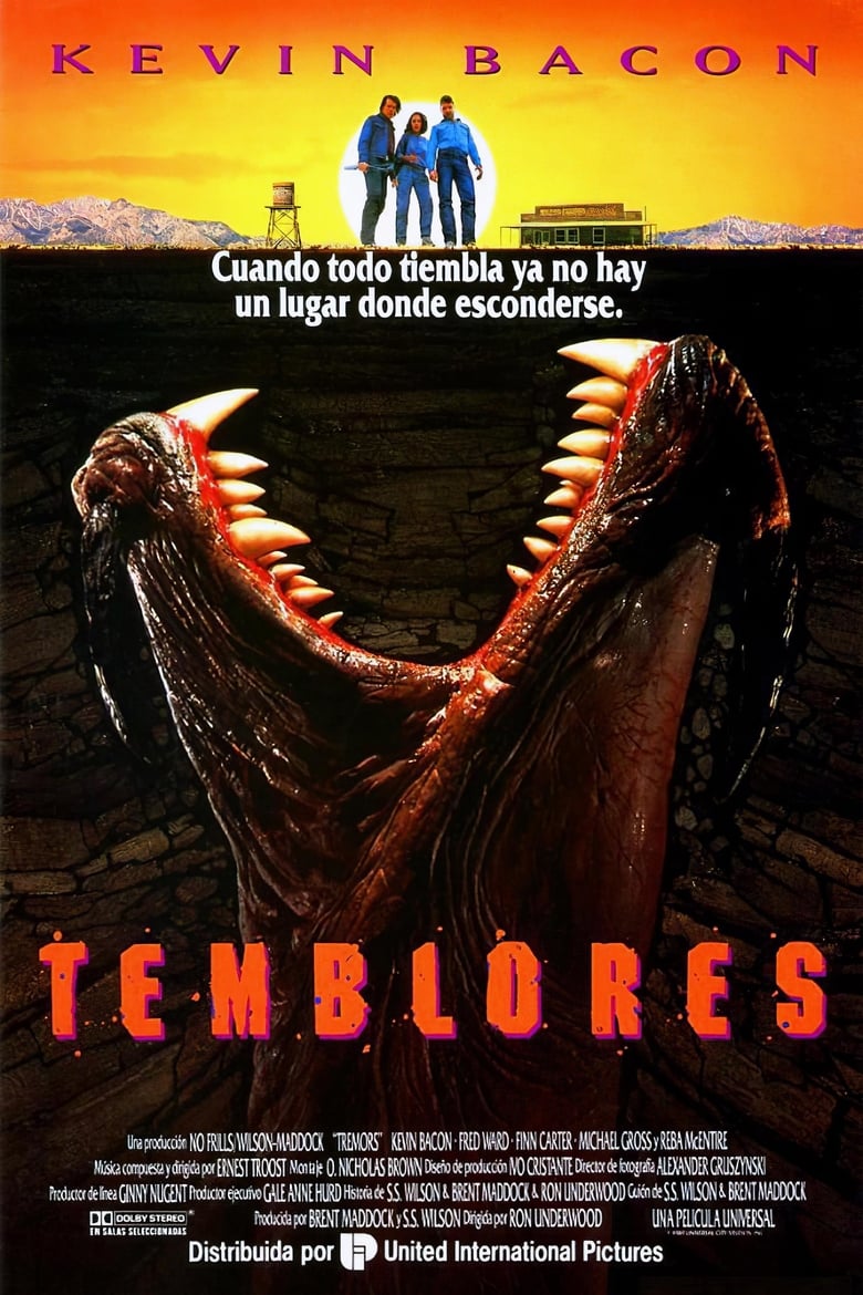 Terror bajo la Tierra