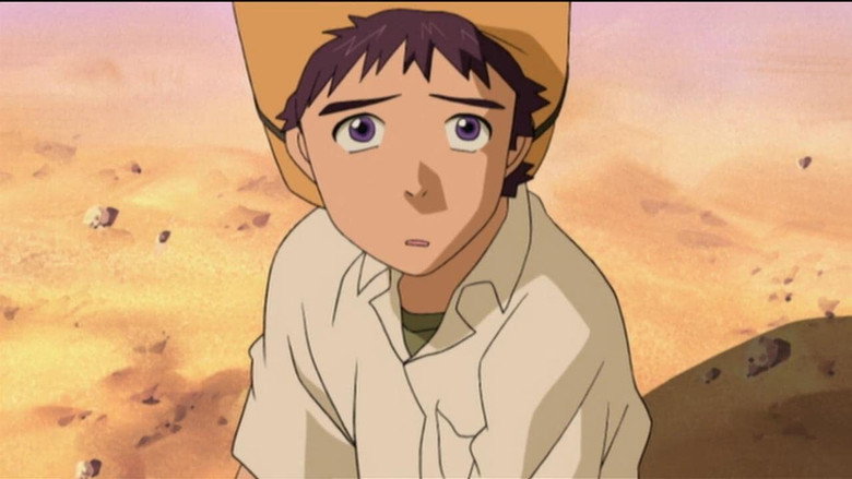Still from Magical Shopping Arcade Abenobashi - Season 1 Episode 1