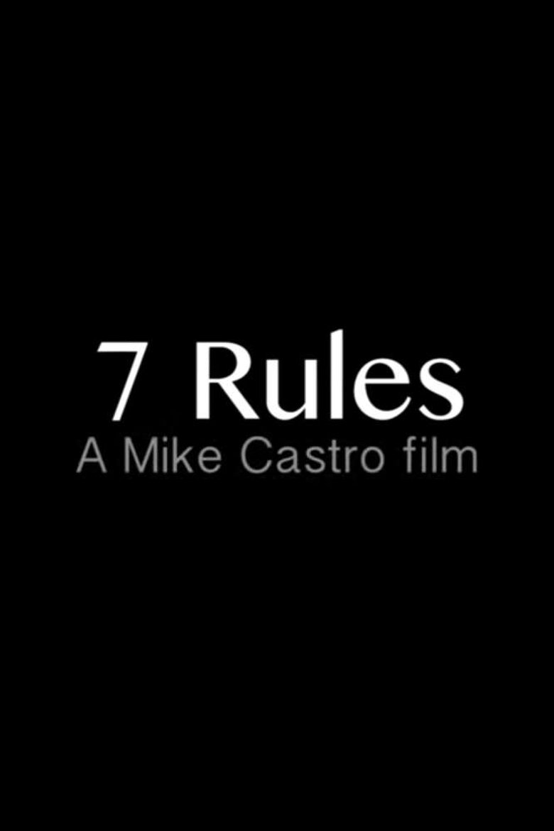 7 Rules main poster