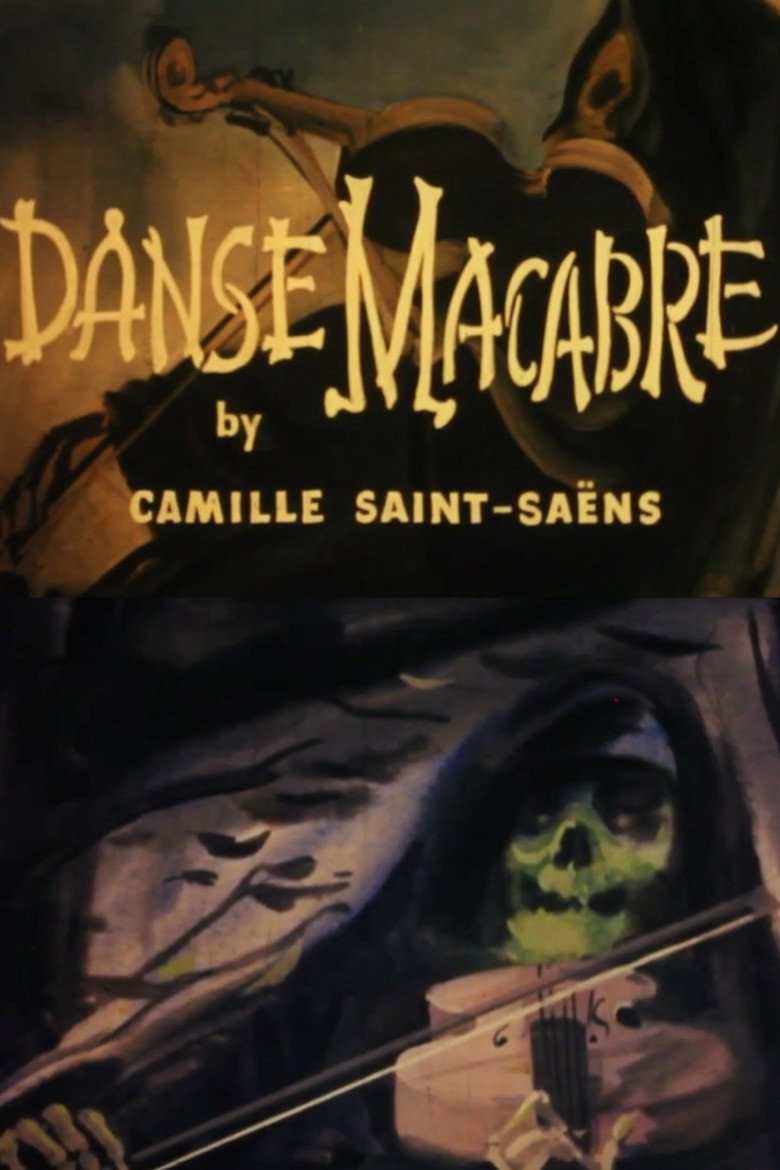 Affiche ou illustration — Danse Macabre