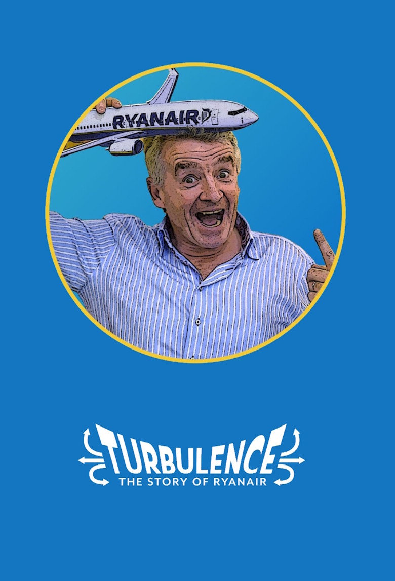 Official poster for Turbulence - The Story of Ryanair